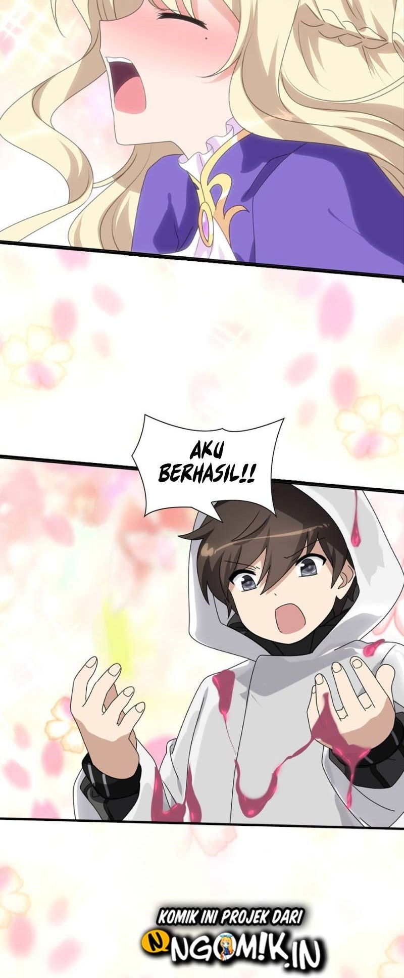 Virus Girlfriend Bab 109 halaman 15