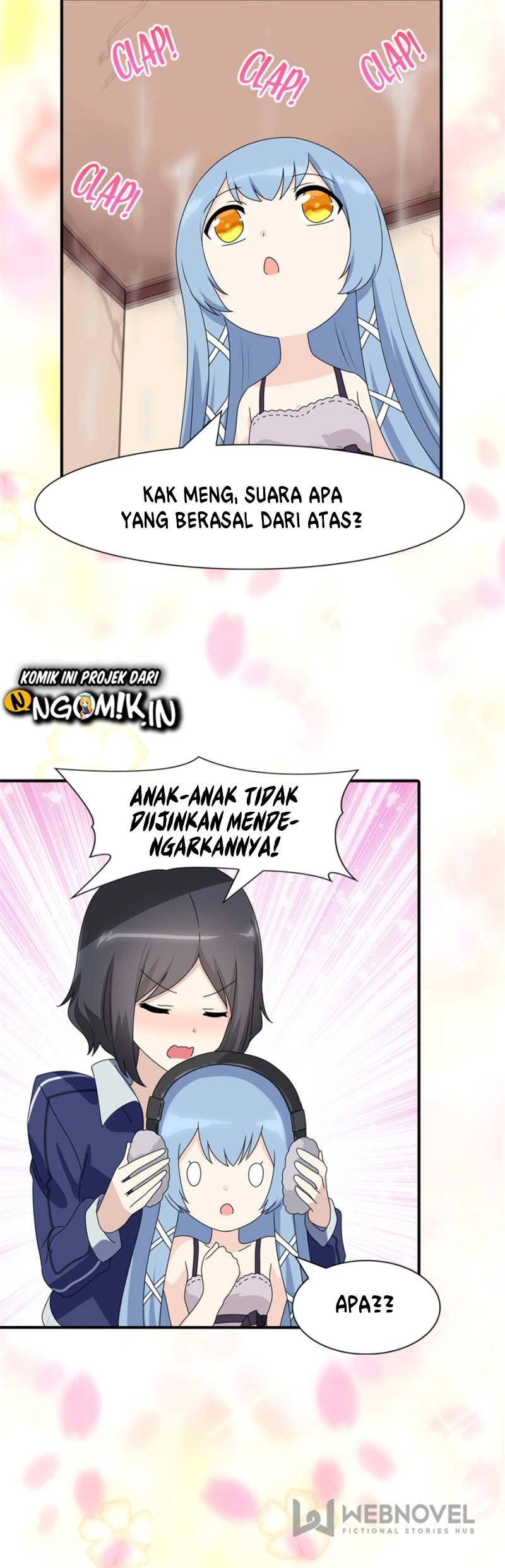 Virus Girlfriend Bab 109 halaman 17