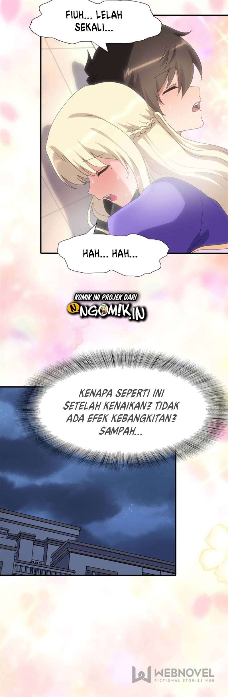 Virus Girlfriend Bab 109 halaman 21