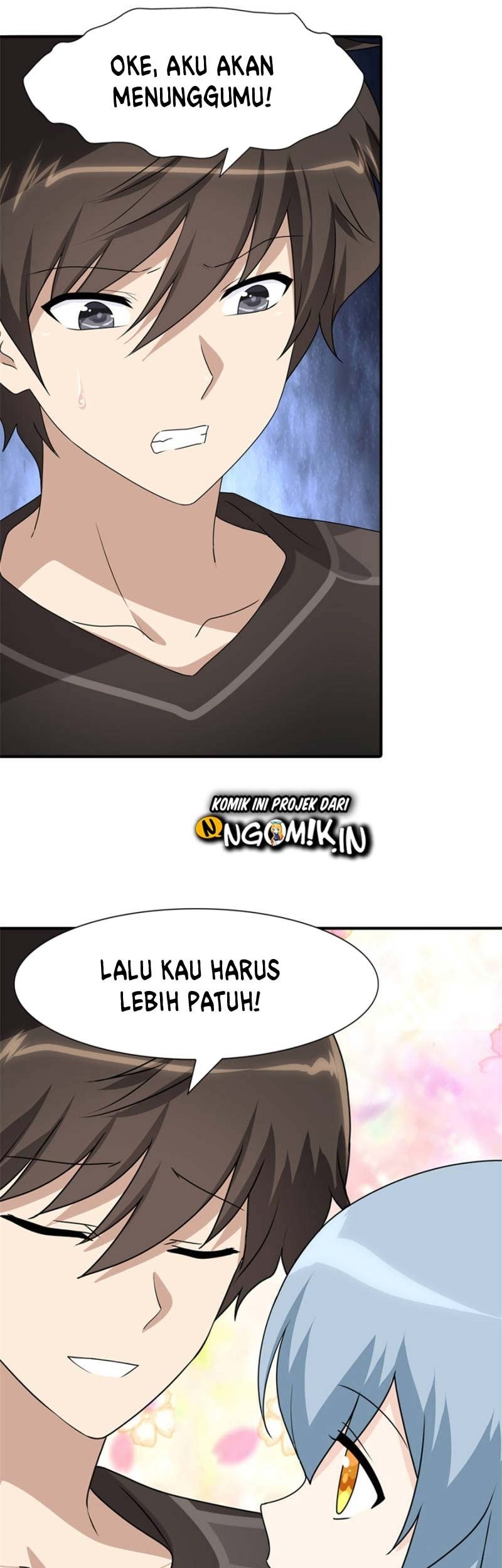 Virus Girlfriend Bab 109 halaman 28