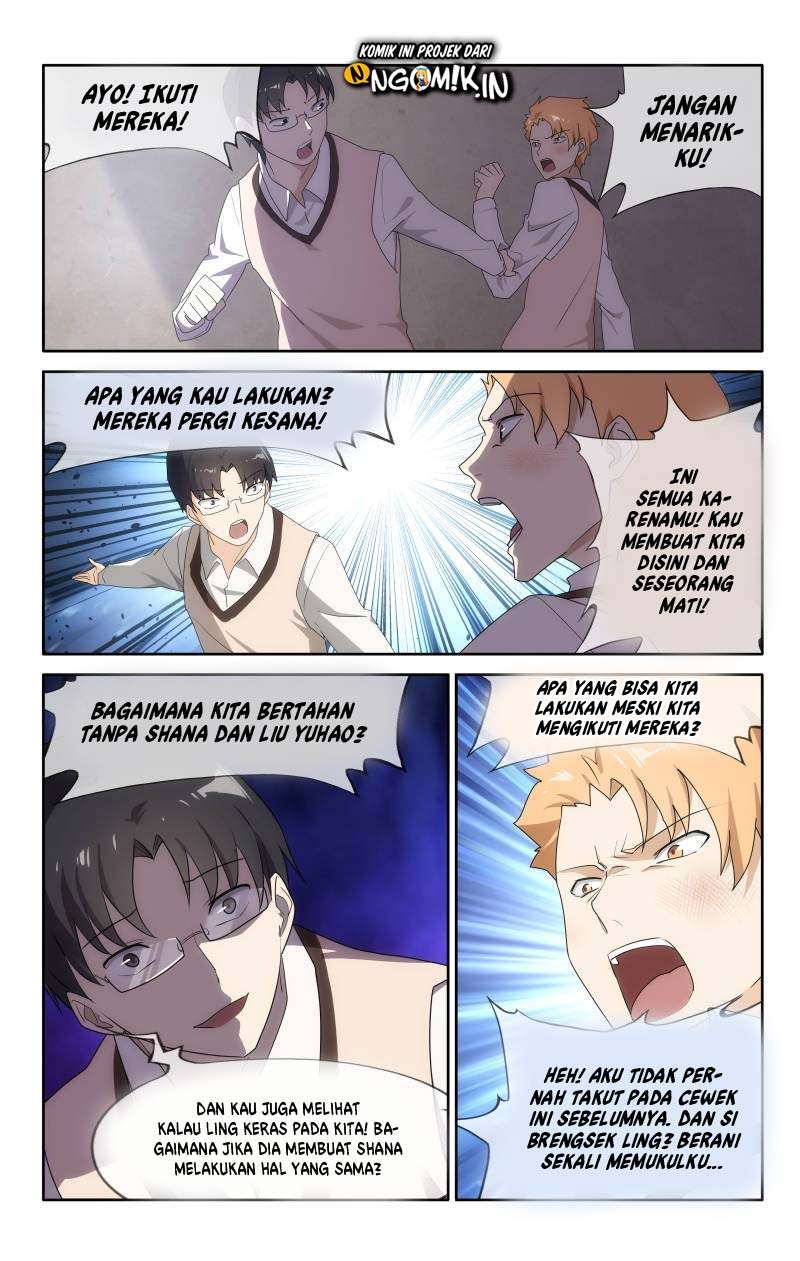 Virus Girlfriend Bab 11 halaman 4