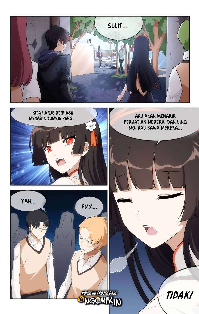 Virus Girlfriend Bab 11 halaman 7