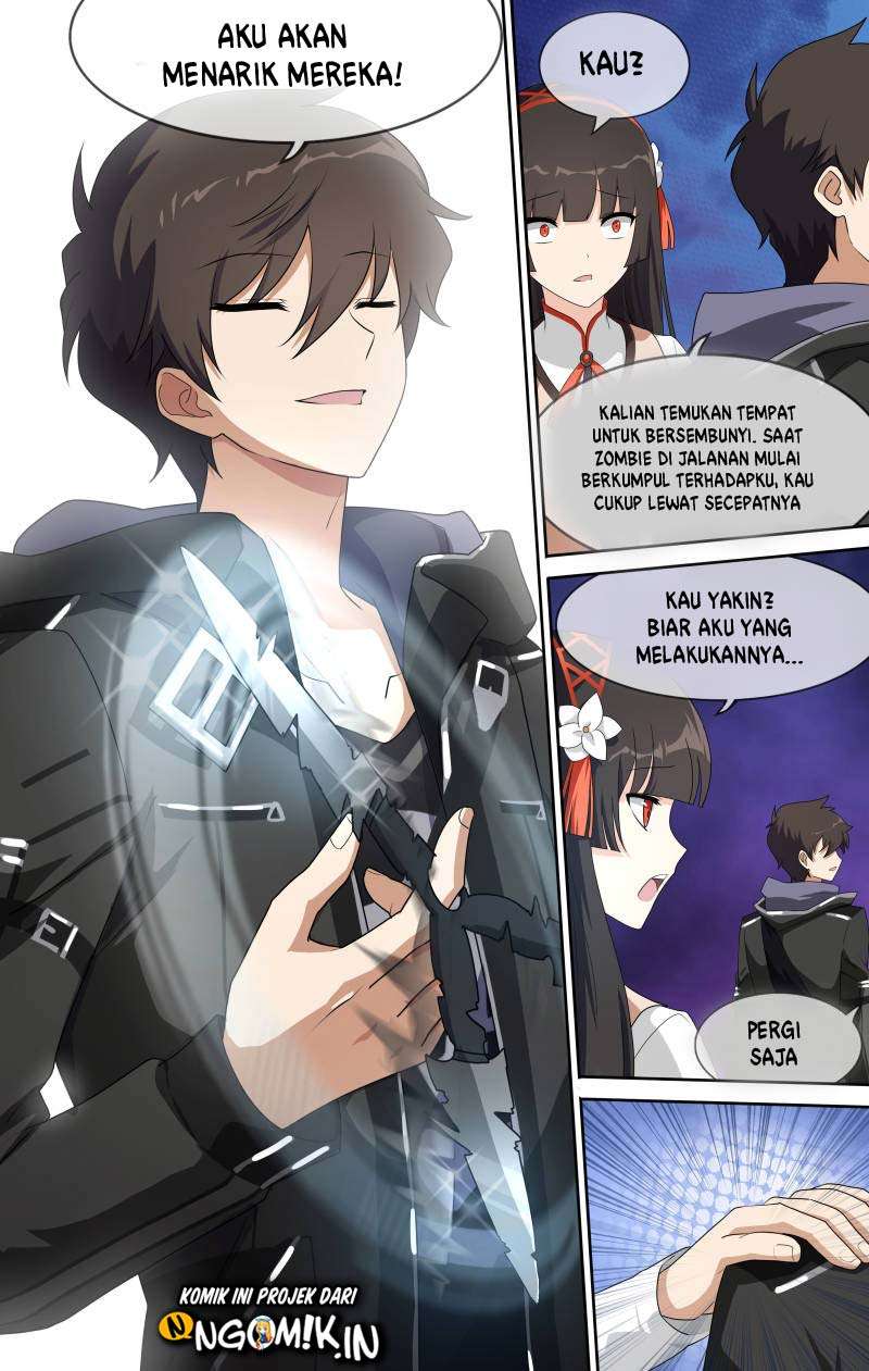 Virus Girlfriend Bab 11 halaman 8