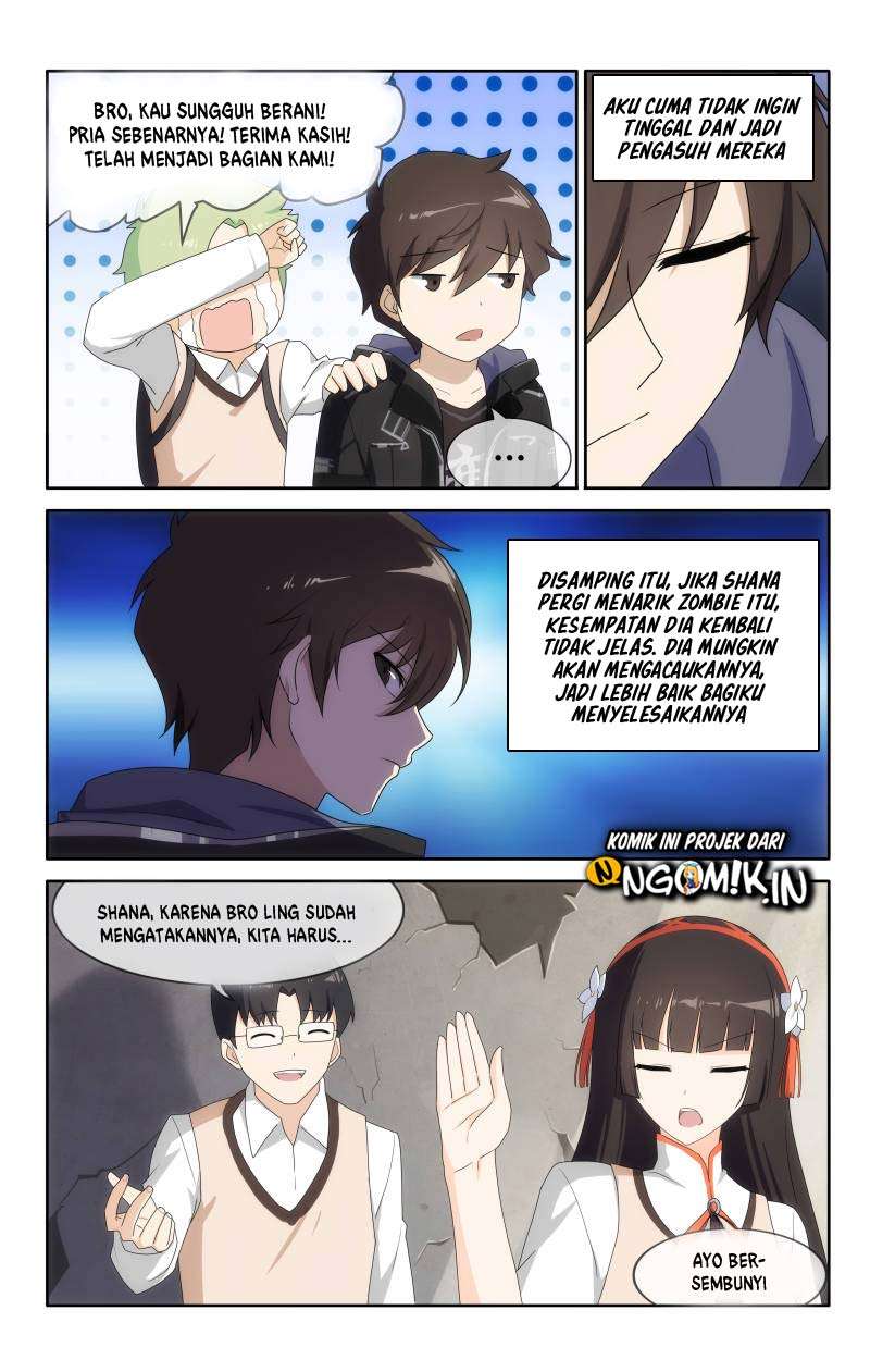 Virus Girlfriend Bab 11 halaman 9