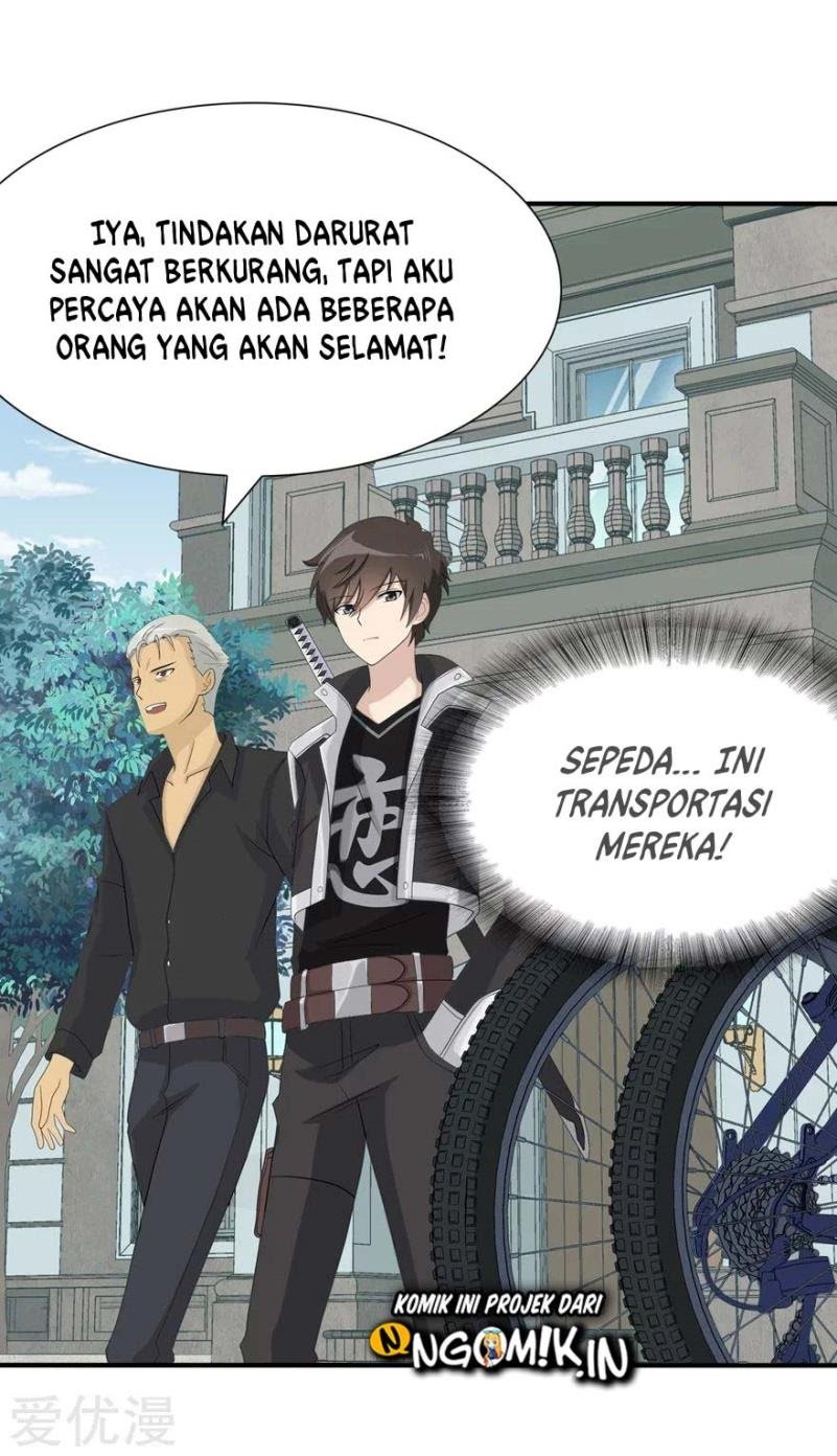 Virus Girlfriend Bab 110 halaman 12