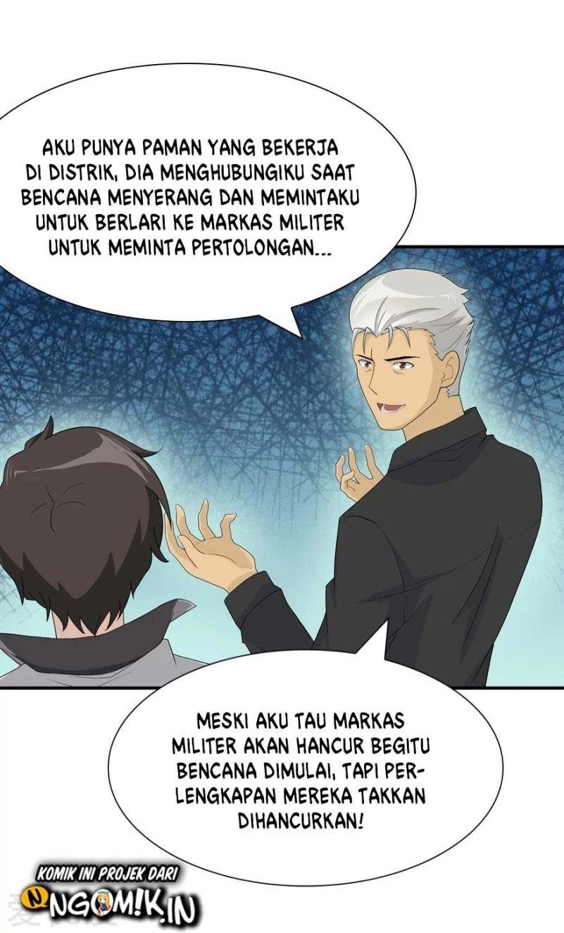 Virus Girlfriend Bab 110 halaman 13