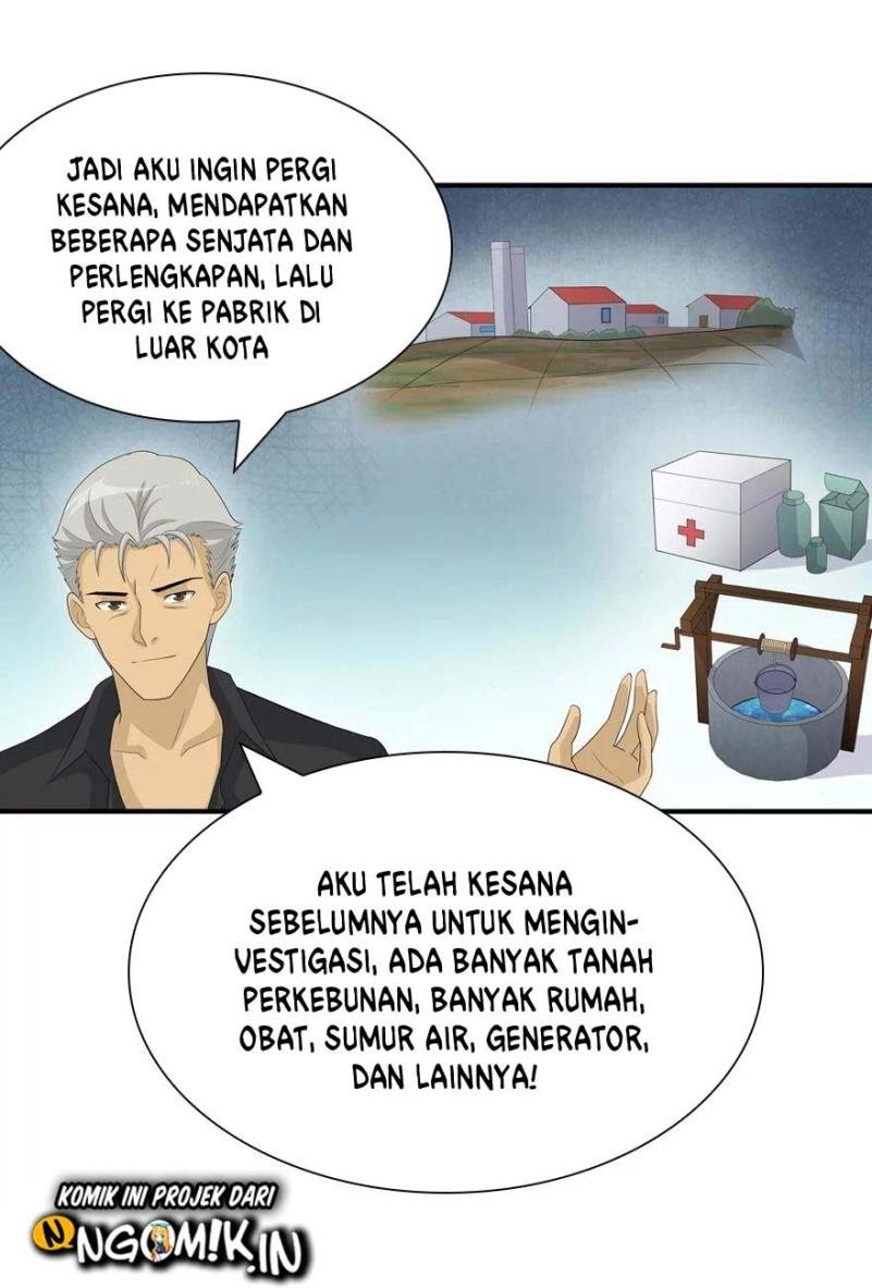 Virus Girlfriend Bab 110 halaman 14