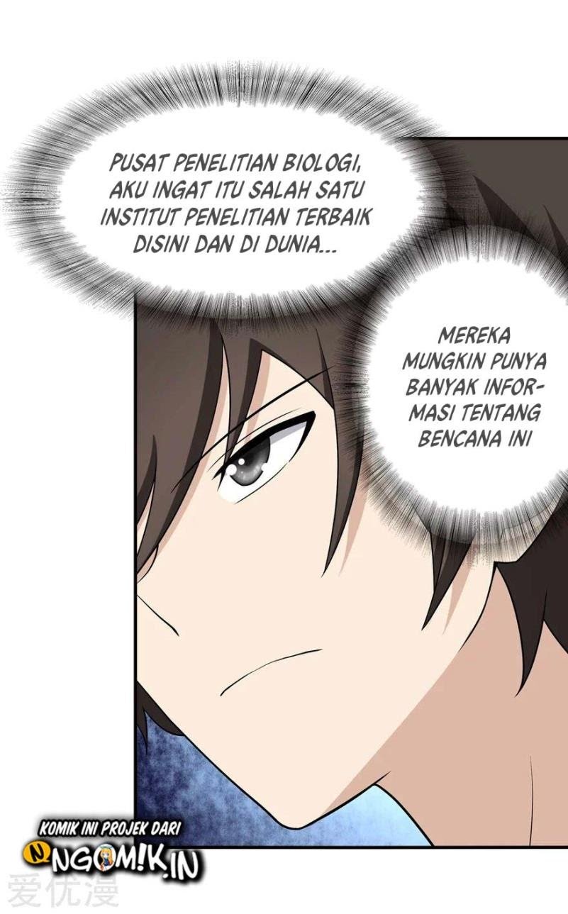 Virus Girlfriend Bab 110 halaman 17
