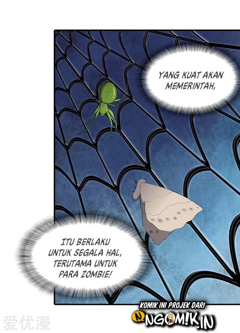 Virus Girlfriend Bab 110 halaman 21