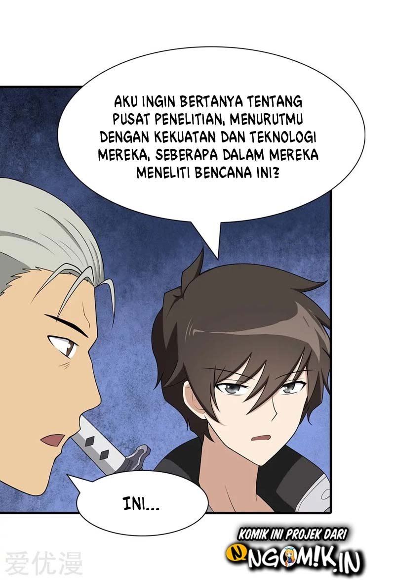 Virus Girlfriend Bab 110 halaman 22