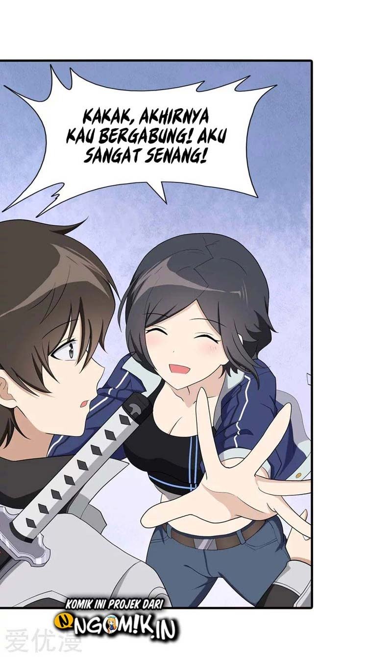 Virus Girlfriend Bab 110 halaman 27