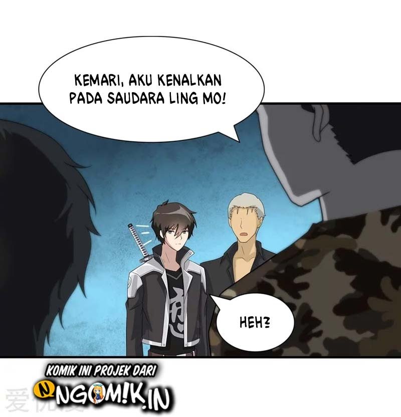 Virus Girlfriend Bab 110 halaman 35