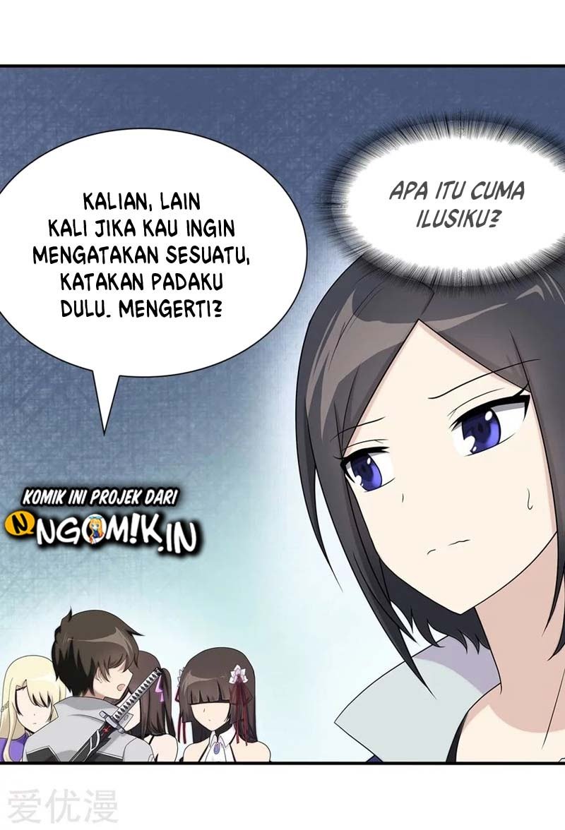 Virus Girlfriend Bab 110 halaman 50