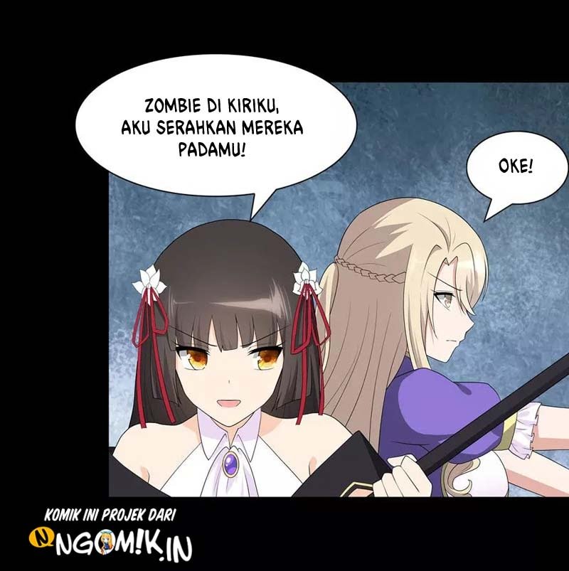Virus Girlfriend chapter 111 halaman 27
