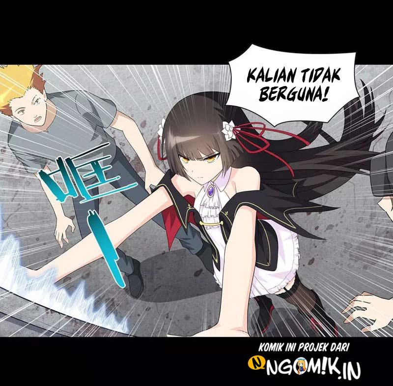 Virus Girlfriend chapter 111 halaman 33