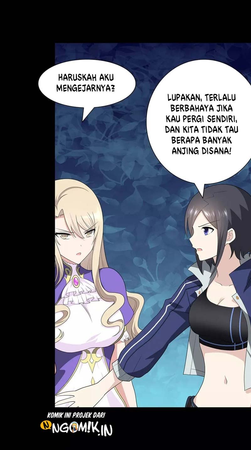 Virus Girlfriend chapter 111 halaman 48