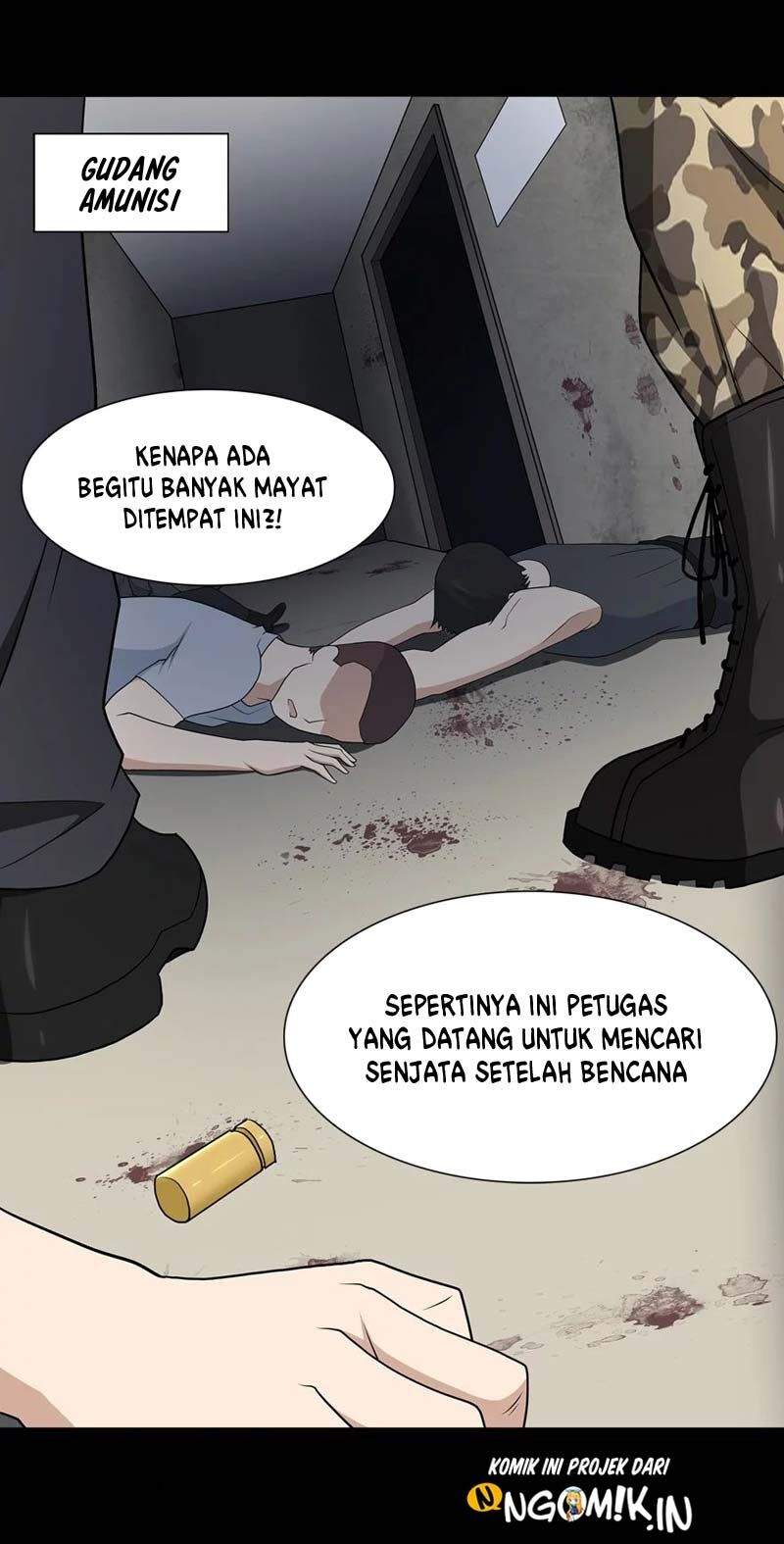 Virus Girlfriend Bab 112 halaman 8