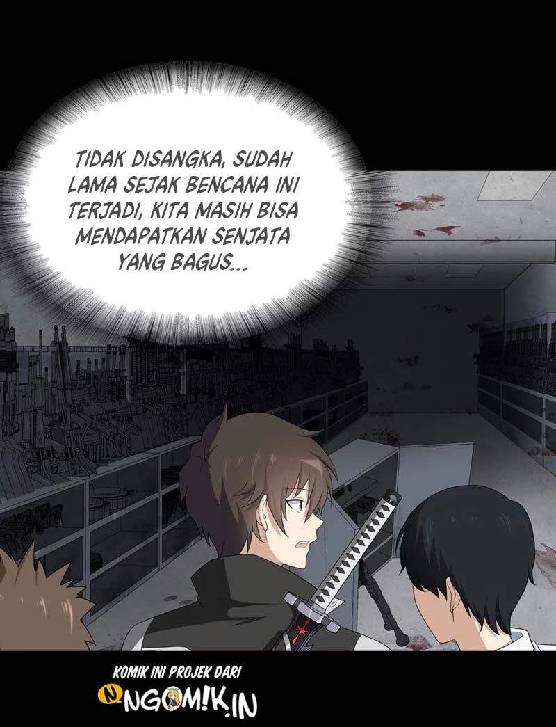 Virus Girlfriend Bab 112 halaman 27