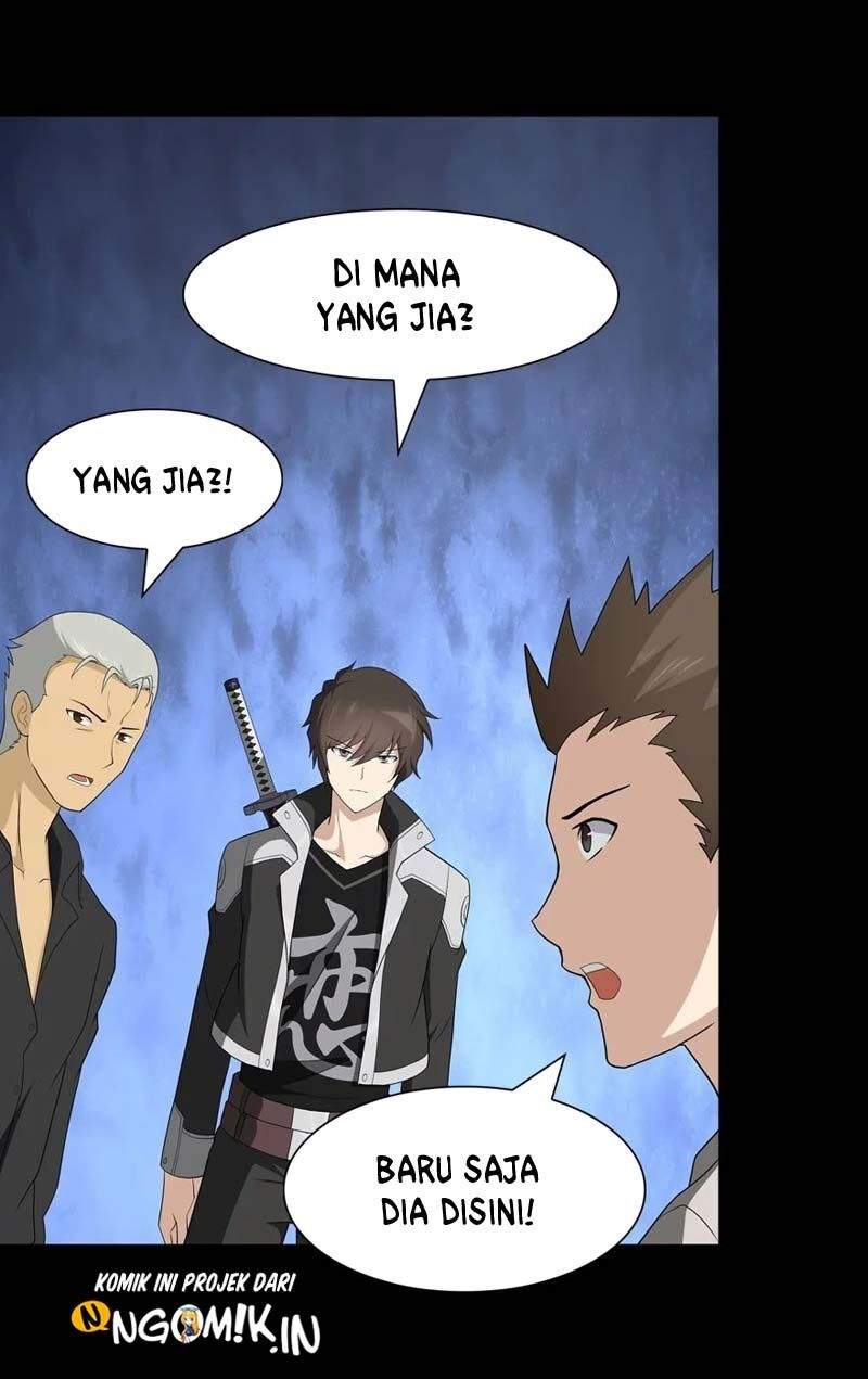 Virus Girlfriend Bab 112 halaman 33