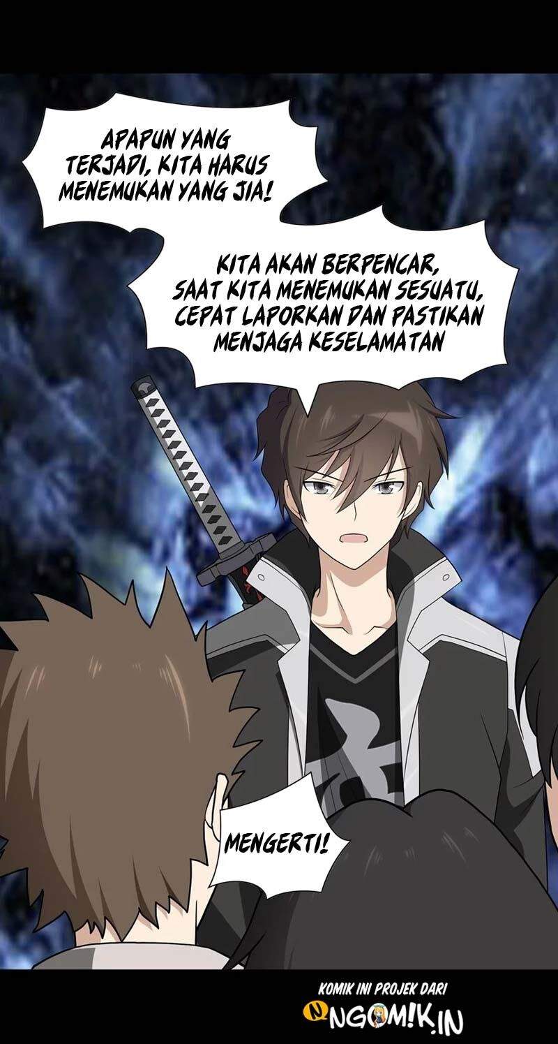 Virus Girlfriend Bab 112 halaman 36