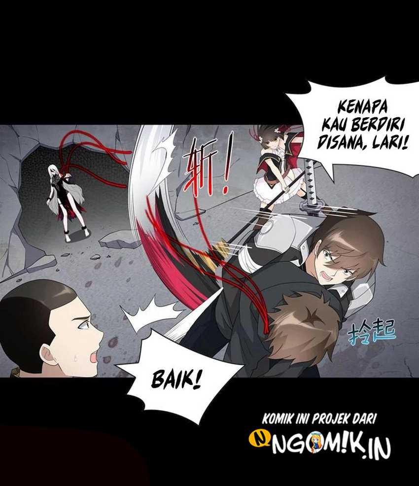 Virus Girlfriend Bab 113 halaman 11