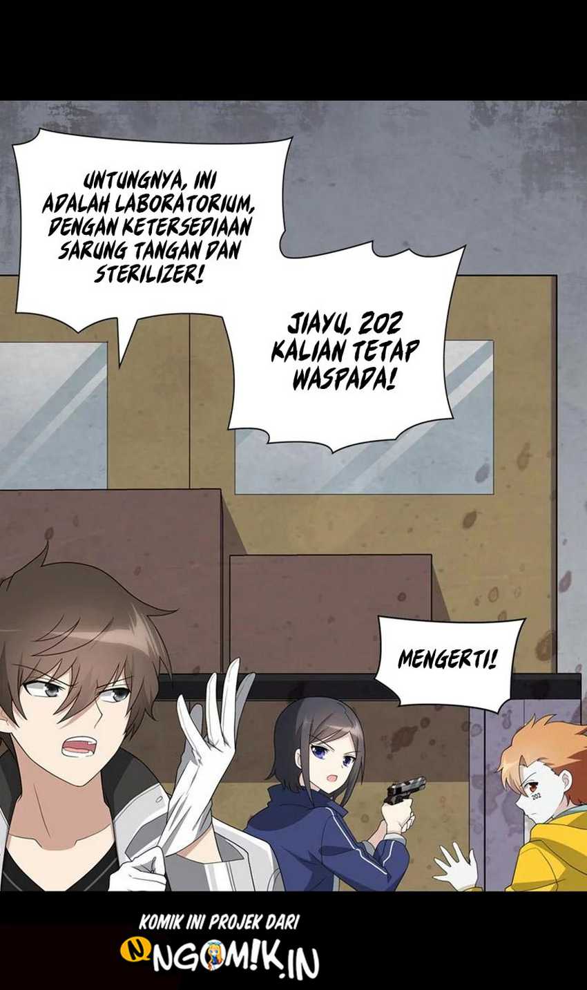 Virus Girlfriend Bab 113 halaman 23