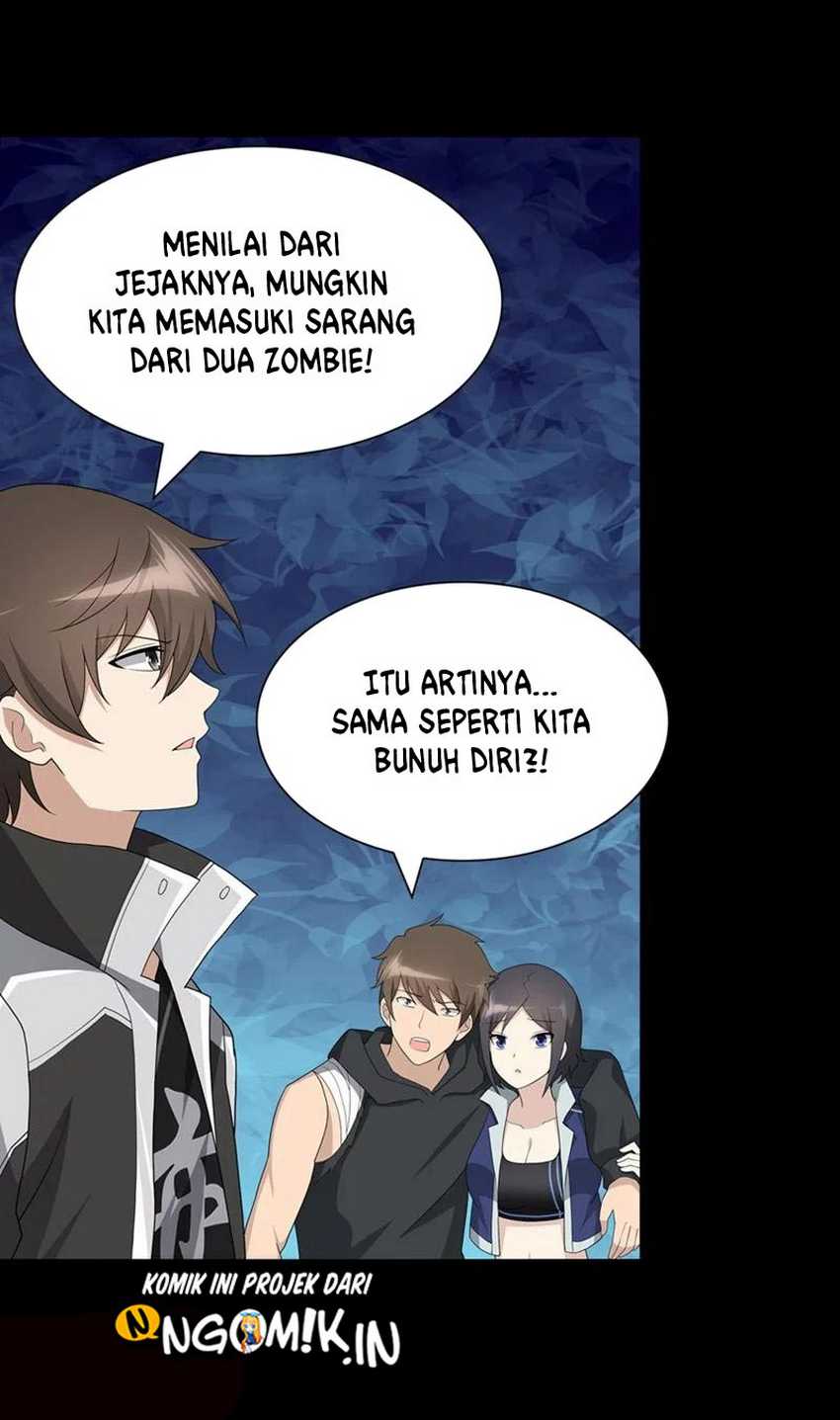 Virus Girlfriend Bab 113 halaman 53