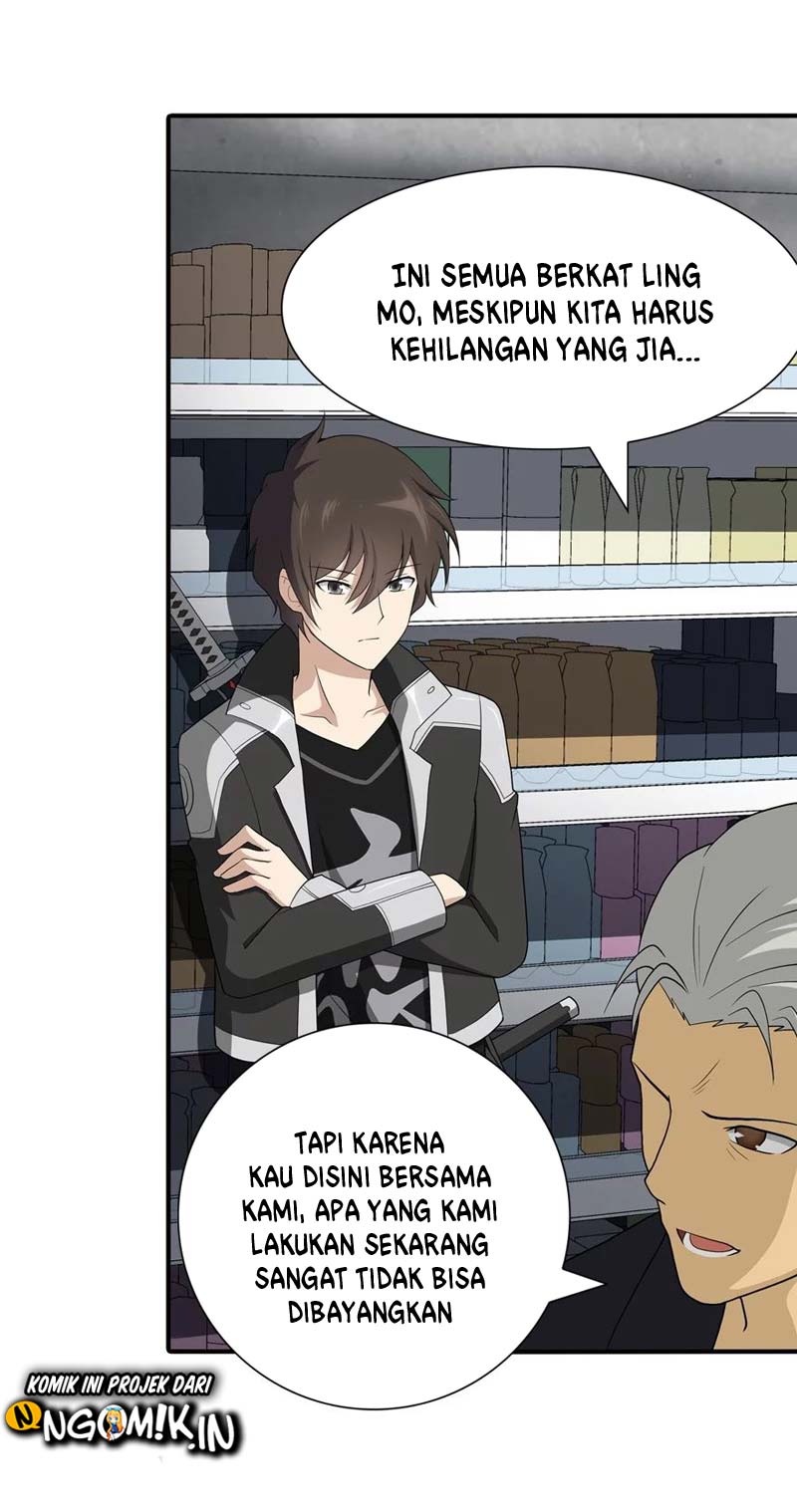 Virus Girlfriend chapter 114 halaman 33