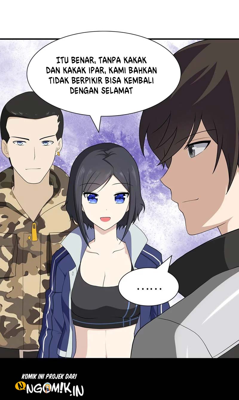 Virus Girlfriend chapter 114 halaman 34