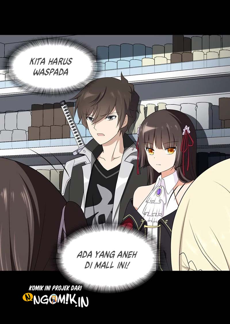 Virus Girlfriend chapter 114 halaman 38