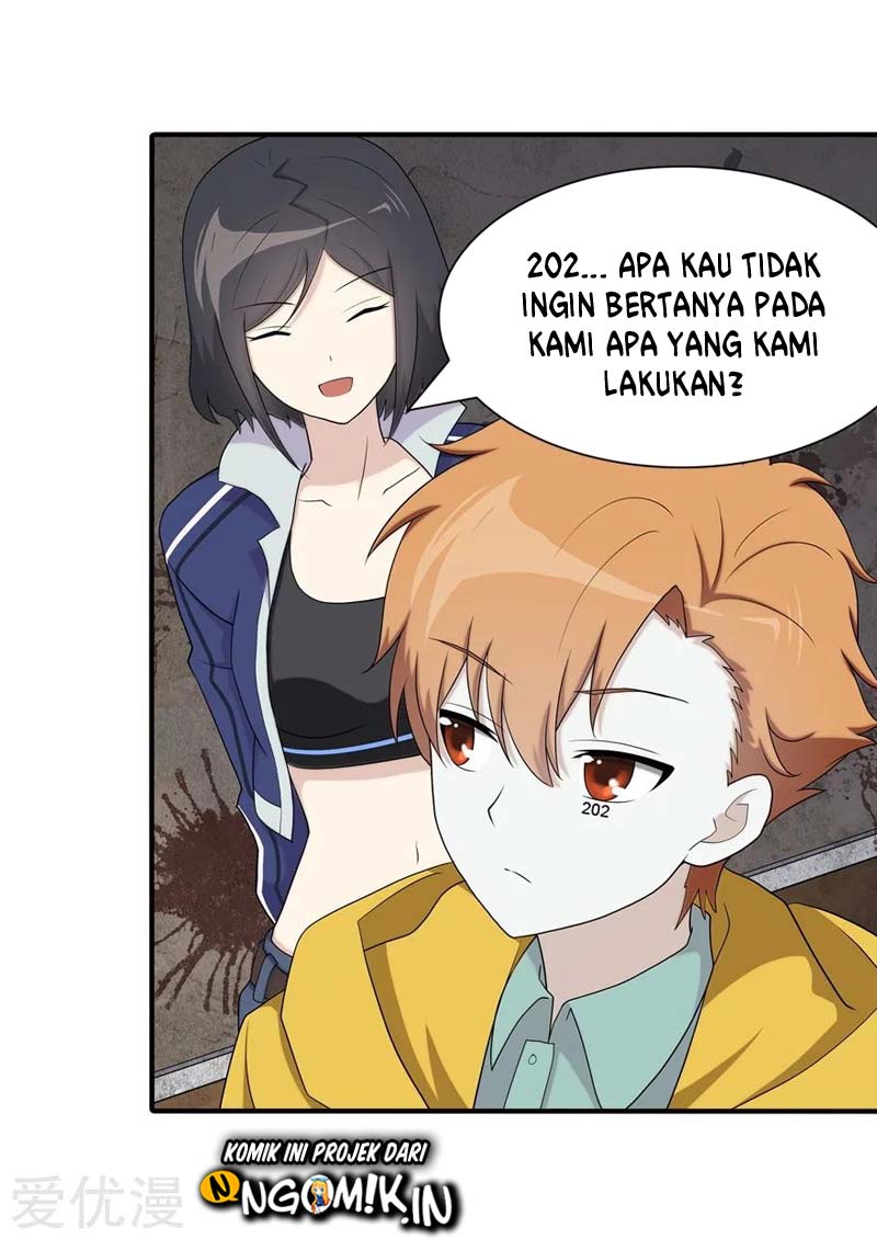 Virus Girlfriend Bab 115 halaman 23