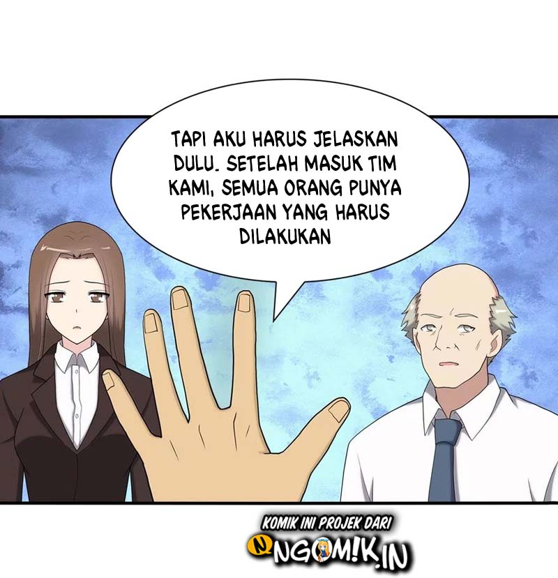 Virus Girlfriend Bab 115 halaman 32