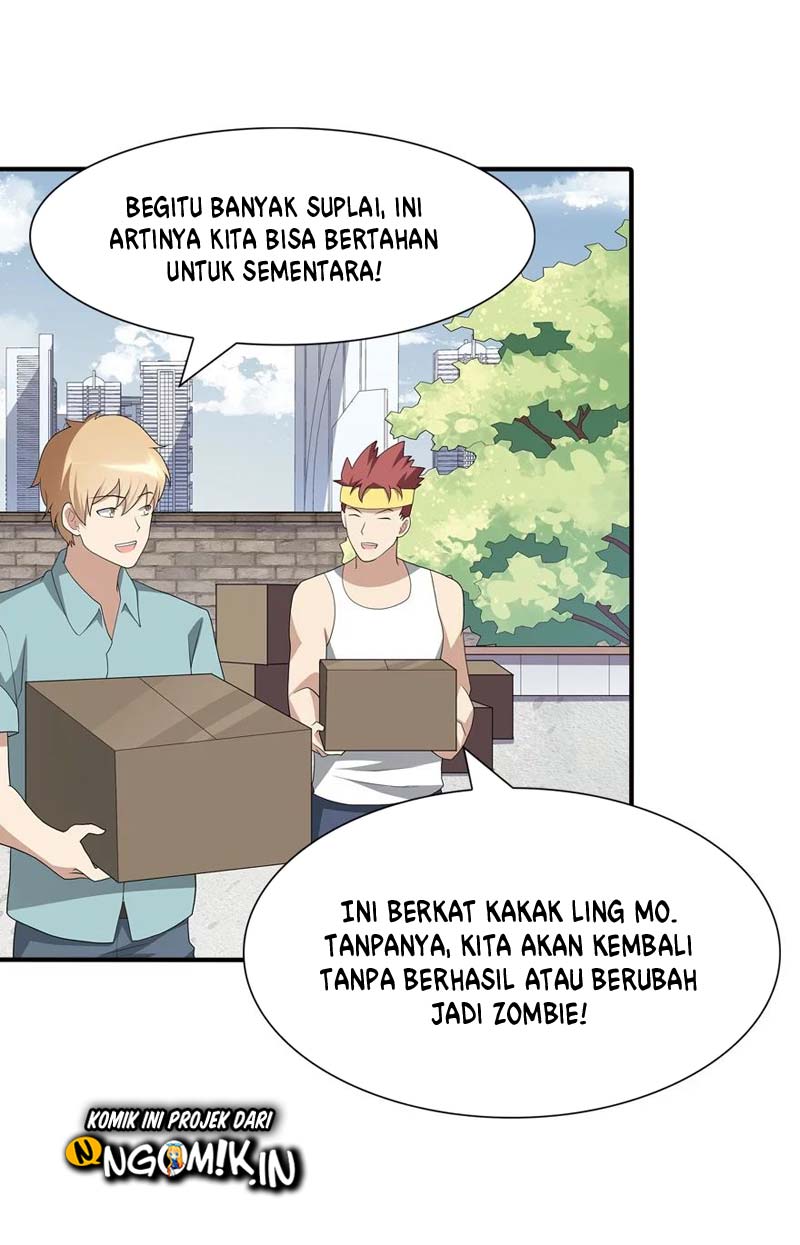 Virus Girlfriend Bab 116 halaman 14
