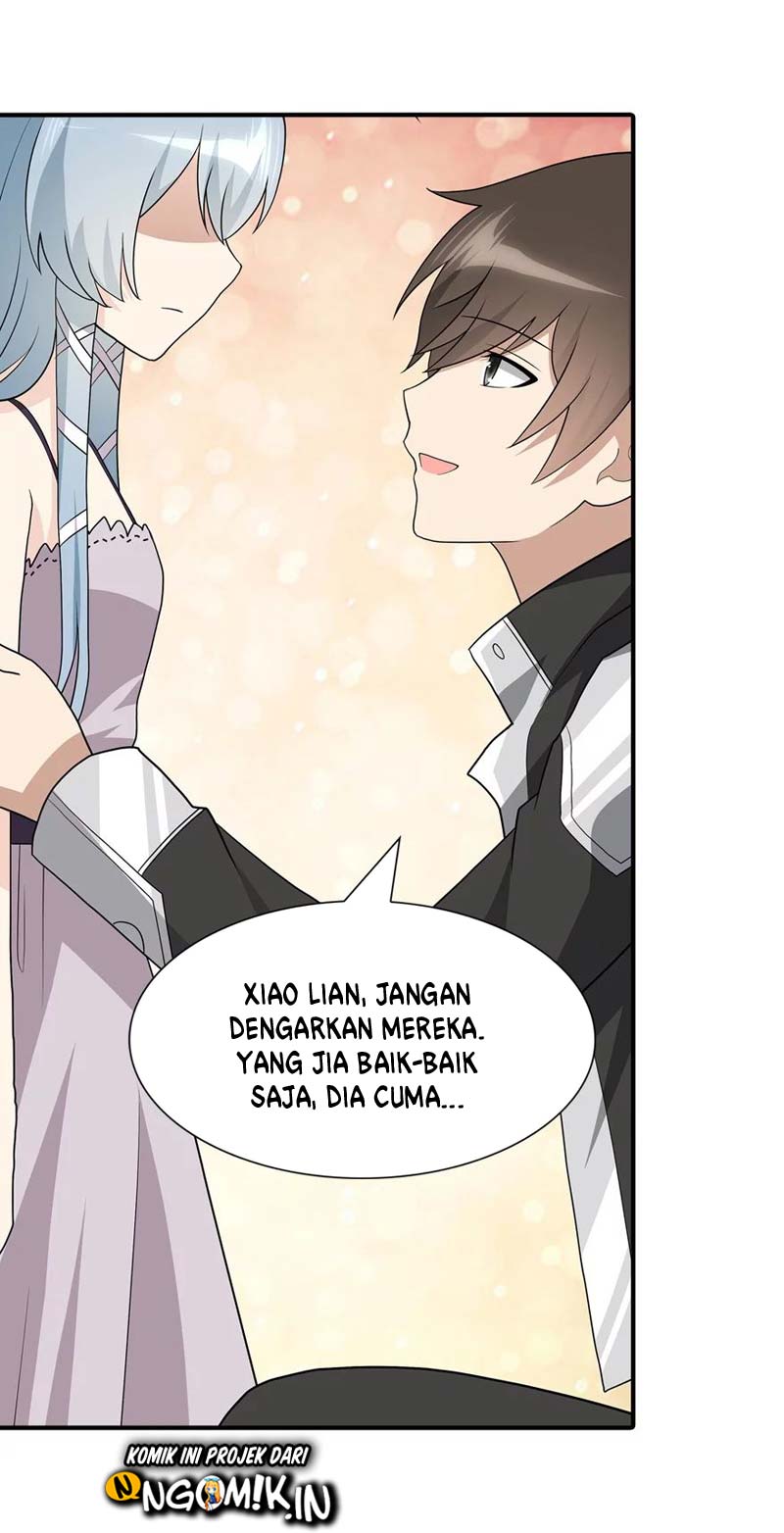 Virus Girlfriend Bab 116 halaman 22