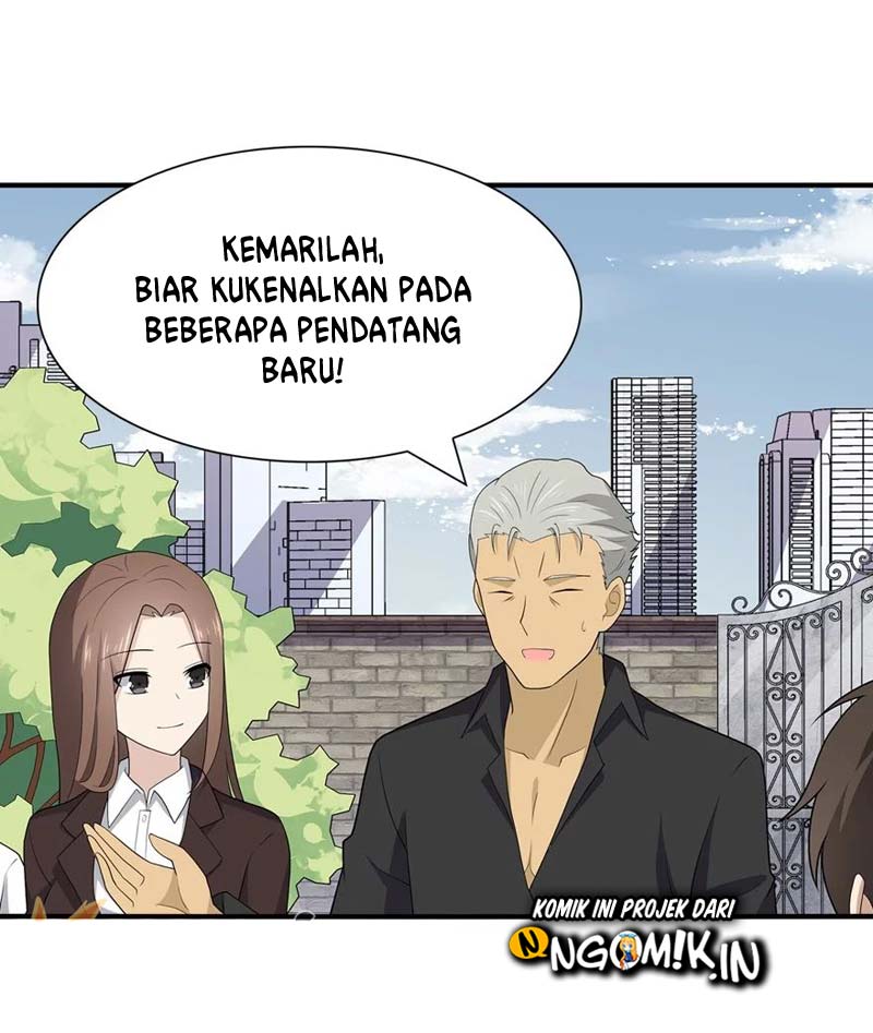 Virus Girlfriend Bab 116 halaman 27