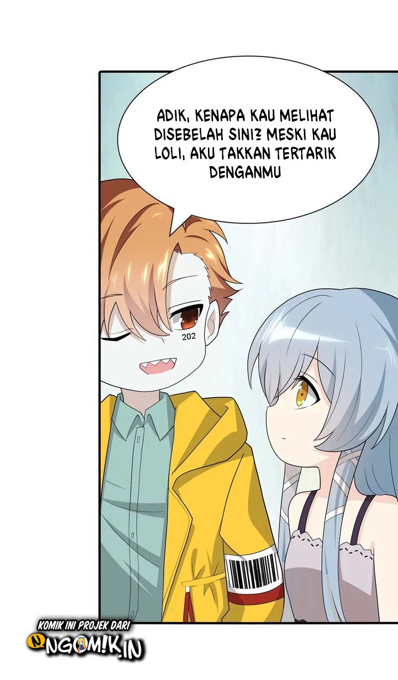 Virus Girlfriend Bab 116 halaman 32