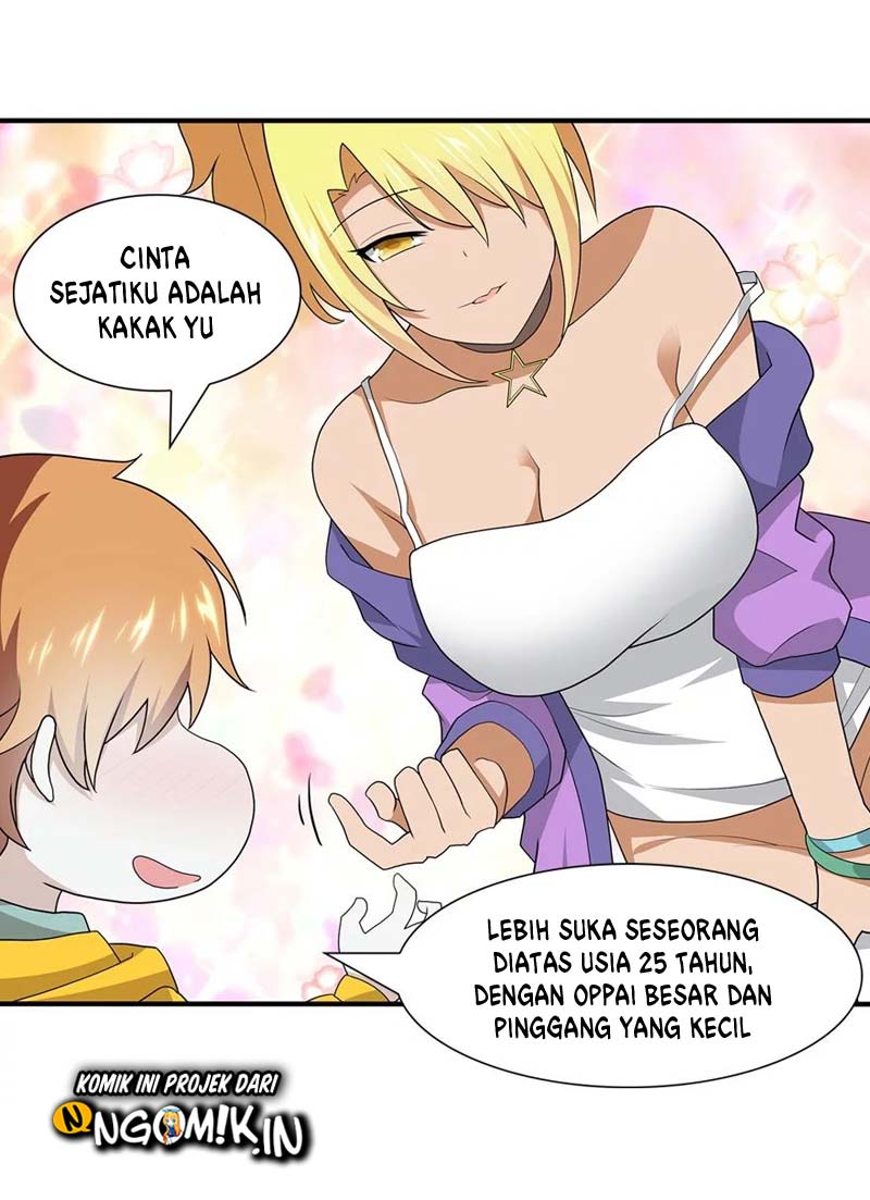 Virus Girlfriend Bab 116 halaman 33