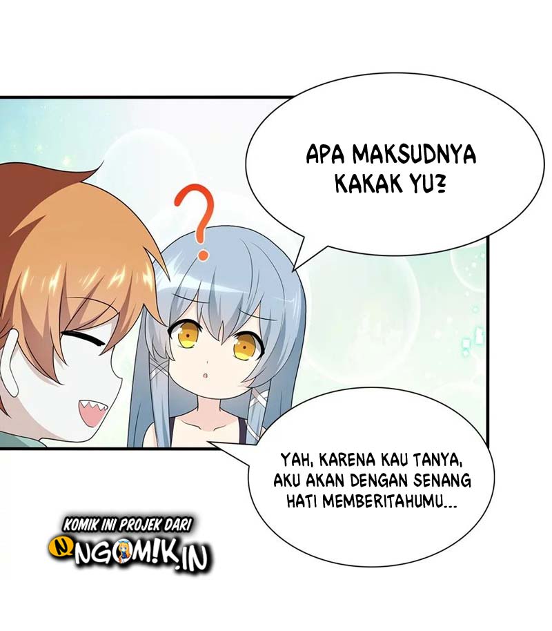 Virus Girlfriend Bab 116 halaman 34