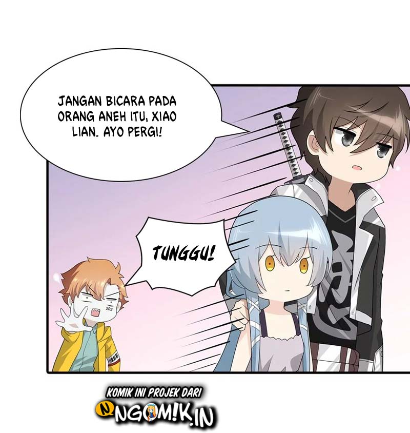 Virus Girlfriend Bab 116 halaman 35