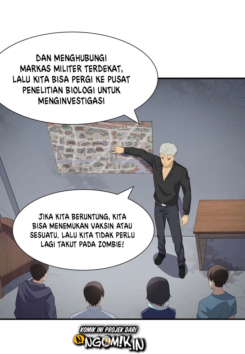 Virus Girlfriend Bab 116 halaman 39
