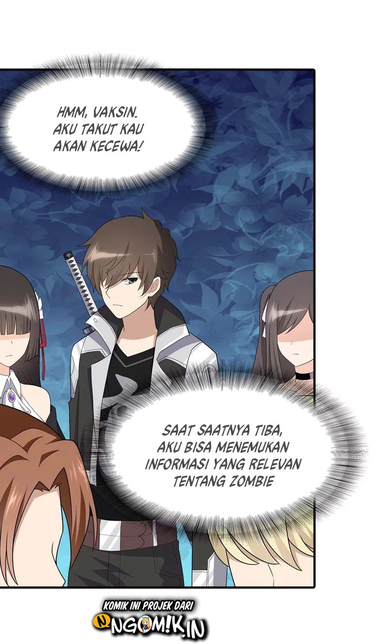 Virus Girlfriend Bab 116 halaman 41