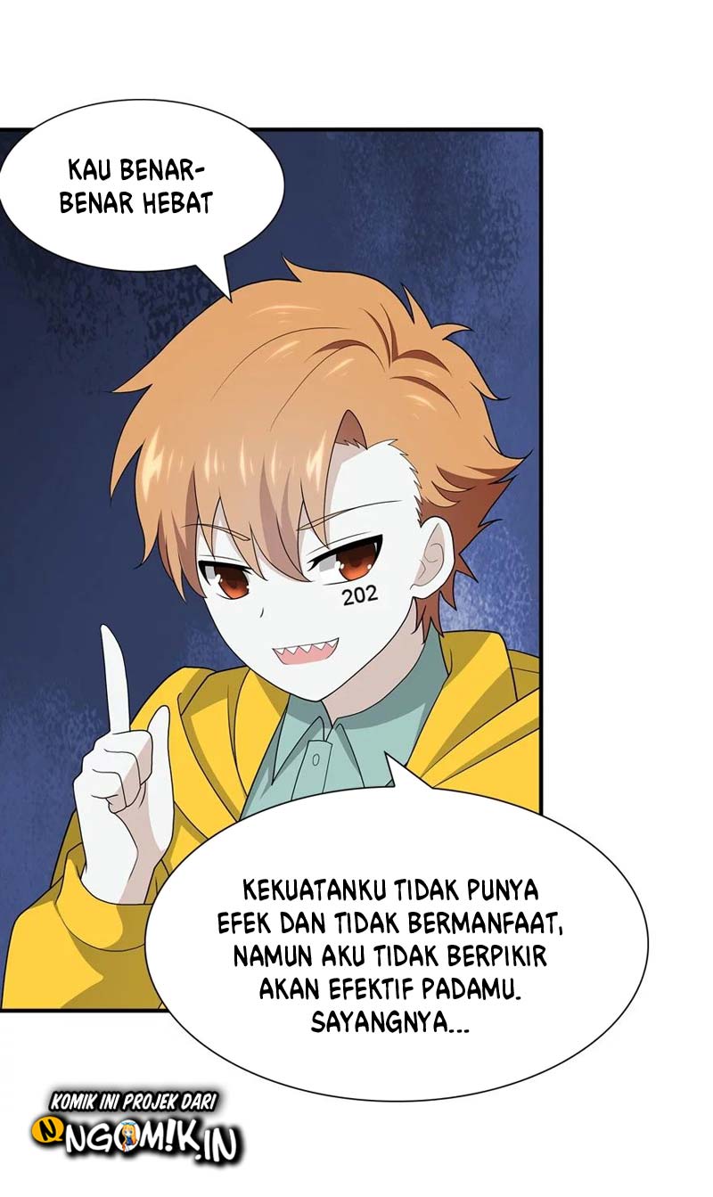 Virus Girlfriend Bab 116 halaman 55