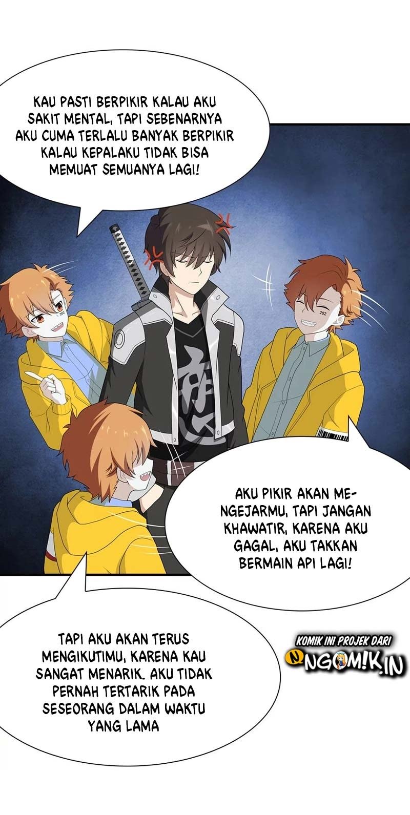 Virus Girlfriend Bab 117 halaman 11