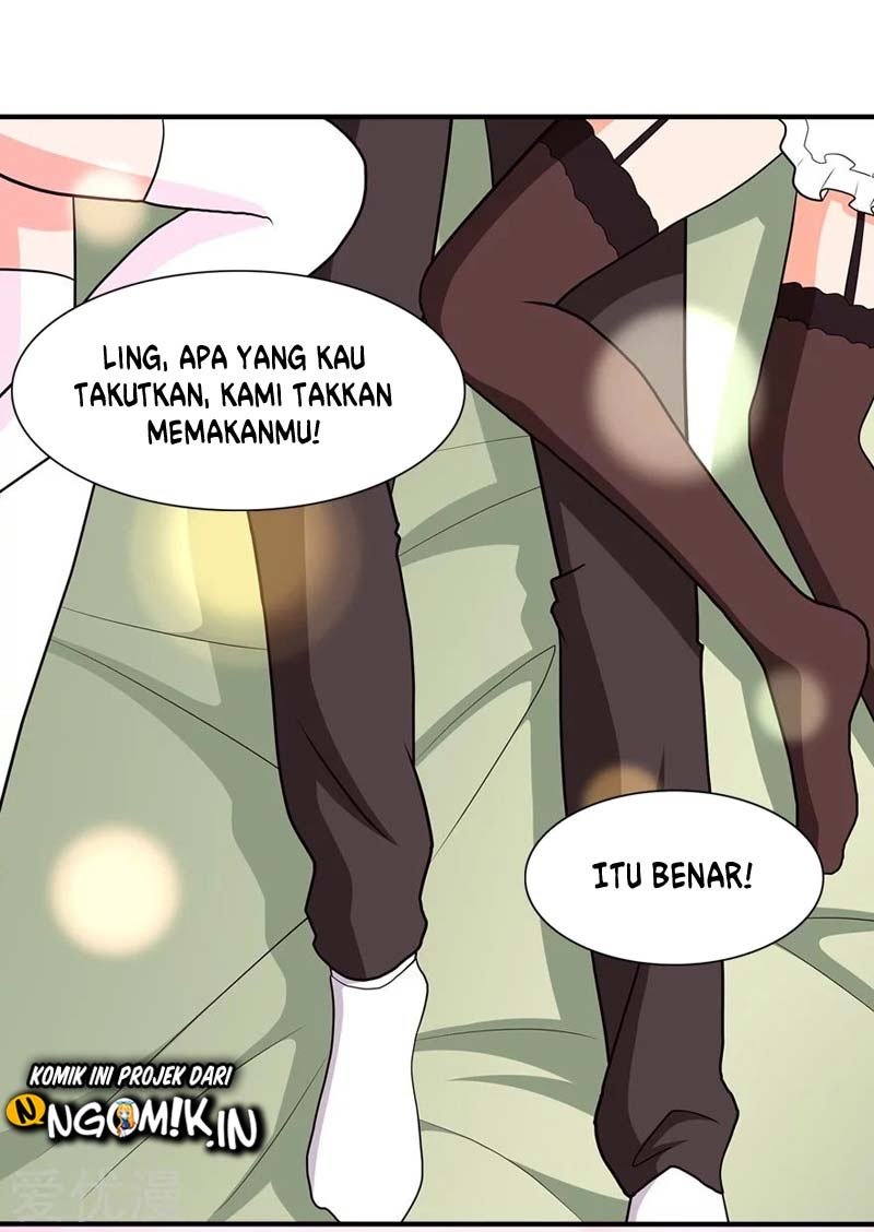 Virus Girlfriend Bab 117 halaman 21