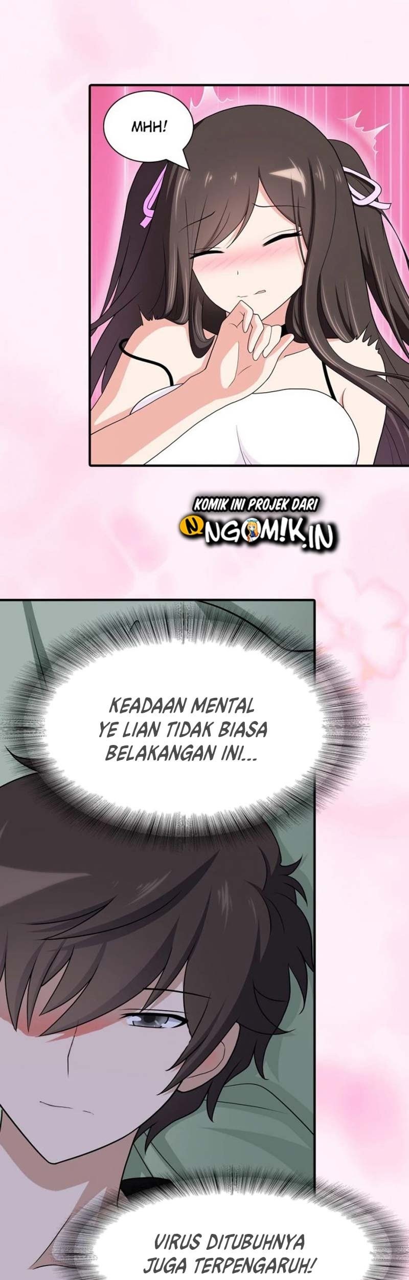 Virus Girlfriend Bab 117 halaman 24