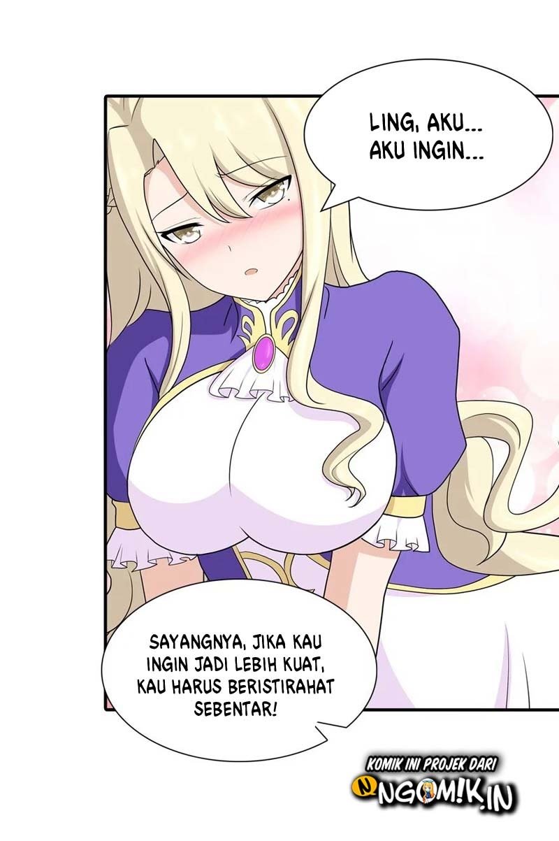 Virus Girlfriend Bab 117 halaman 29
