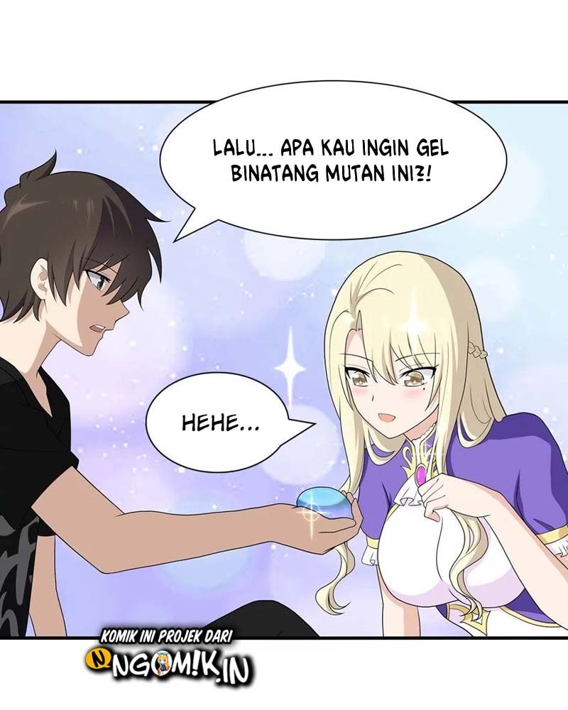 Virus Girlfriend Bab 117 halaman 32