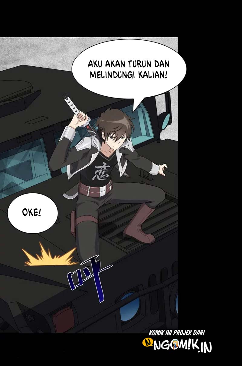 Virus Girlfriend chapter 118 halaman 11