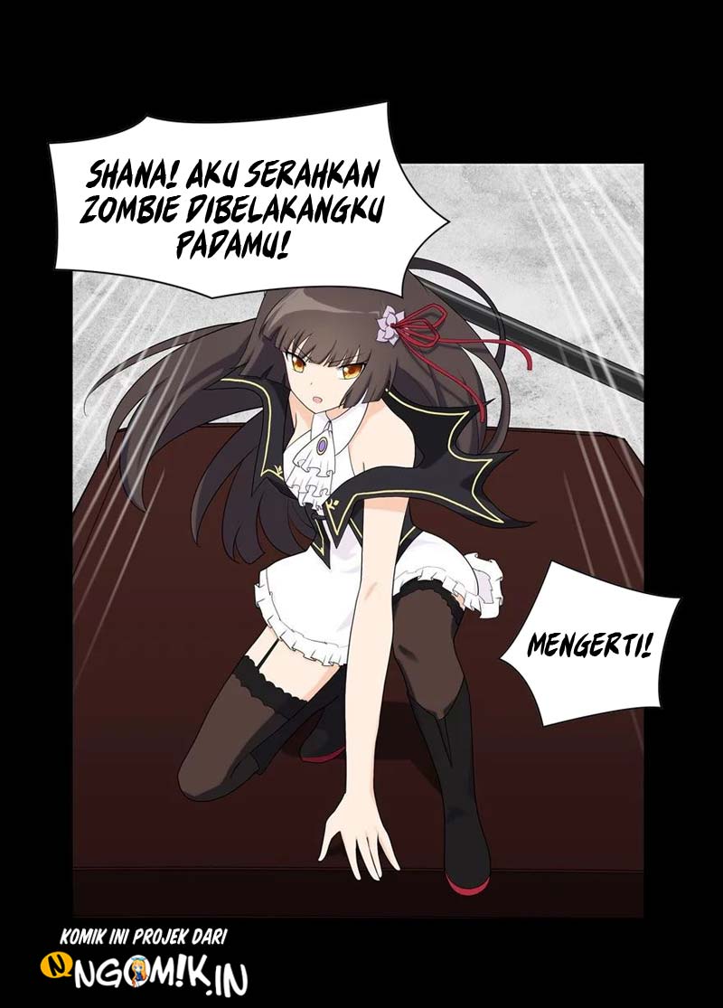 Virus Girlfriend chapter 118 halaman 12