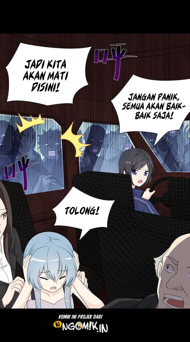 Virus Girlfriend chapter 118 halaman 32